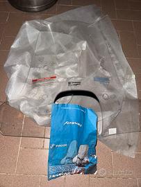 Piaggio beverly 300/350 parabrezza originale n.o.s