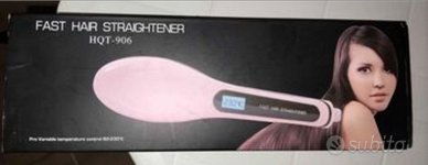 Piastra capelli e spazzole elettriche vario tipo