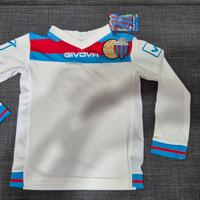 maglia originale Calcio Catania junior misura 5XS