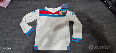 maglia originale Calcio Catania junior misura 5XS
