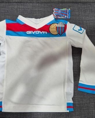 maglia originale Calcio Catania junior misura 5XS