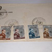 Francobolli rari Nazioni Unite 1962