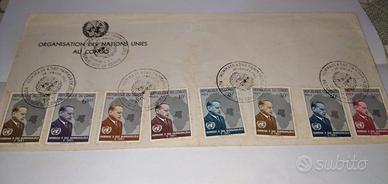 Francobolli rari Nazioni Unite 1962