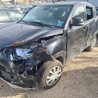 MAHINDRA KUV 100 SINISTRATA MARCIANTE