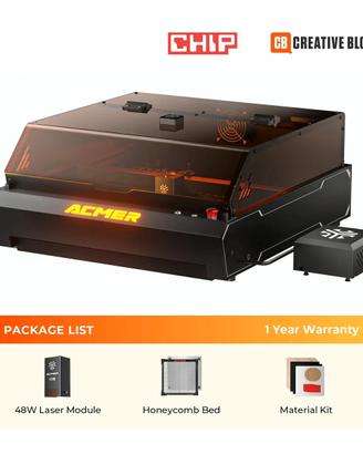 Laser ACMER P3 48W