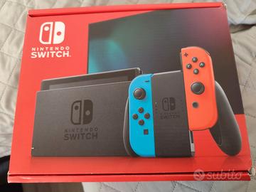 Switch 1 in scatola originale