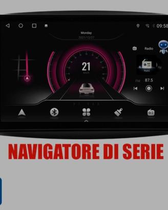 Autoradio Smart 453 + retrocamera