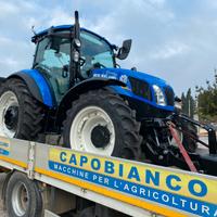 New holland t5 115