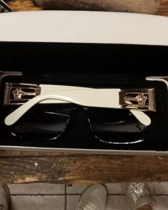 Versace VE329 Originale Nero/Bianco con Custodia -