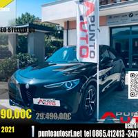Alfa Romeo Stelvio 190CV Q4 PALETTE PELLE-TELECAM