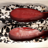 Ballerine Burberry originali in cavallino nr 35