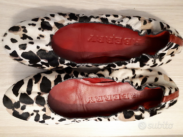Ballerine Burberry originali in cavallino nr 35