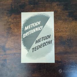 Volantino propaganda inglese 1940 WWII