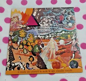 Claudio Rocchi Il miele dei Pianeti Le isole Vinil