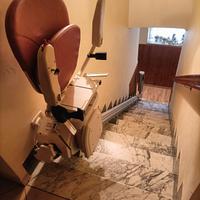 Montascale per anziani