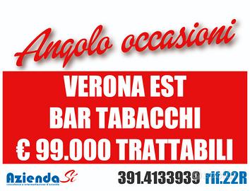 22R - bar tabacchi - no ristorante