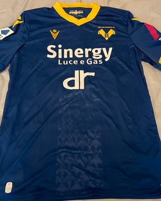 1^MAGLIA UFFICIALE HELLAS VERONA MATCH WORN