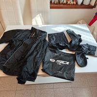 tuta anti pioggia taglia m