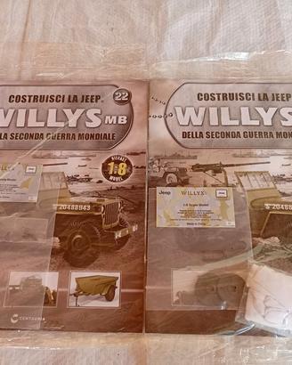 costruisci la jeep