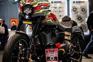 Harley Davidson Dyna Club Style 120R