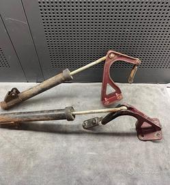 Cerniere Cofano Vintage arms co automatica trappol