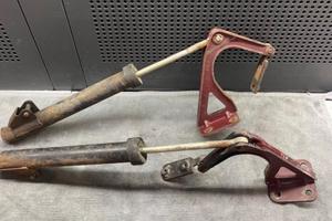 Cerniere Cofano Vintage arms co automatica trappol