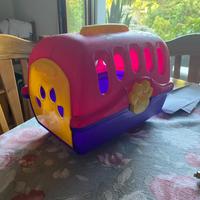 Trasportino giocattolo per peluche