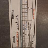 Motore Cassonato cappa industriale