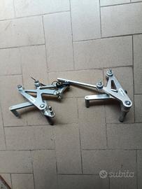 pedane Valter Moto ricavate dal pieno 