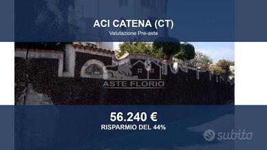 Immobile in asta di 131 m² con box auto a Aci Cate