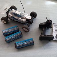 Buggy radiocomandata professionale da pista