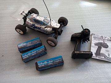 Buggy radiocomandata professionale da pista