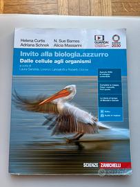 Libro invito alla biologia.azzurro