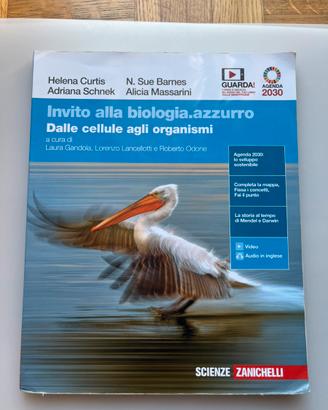 Libro invito alla biologia.azzurro