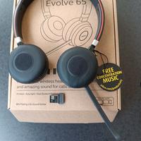 Auricolari wireless stereo  Jabra  Evolve 65