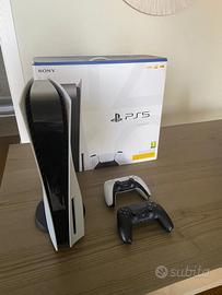 Playstation 5 disc