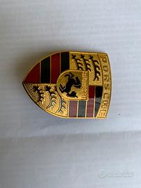 Stemma porsche vintage logo