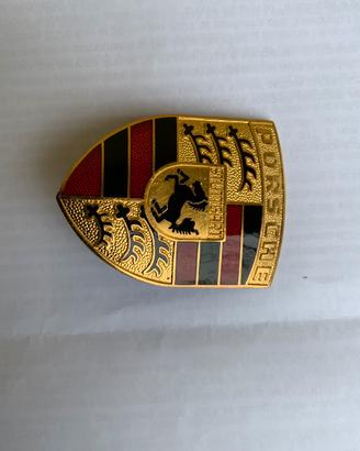 Stemma porsche vintage logo