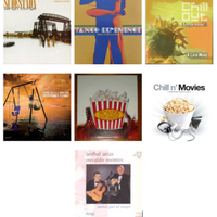 6 cd musica chill out