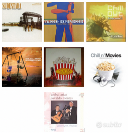 6 cd musica chill out