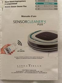 ROBOT SENSOR CLEANER PLUS