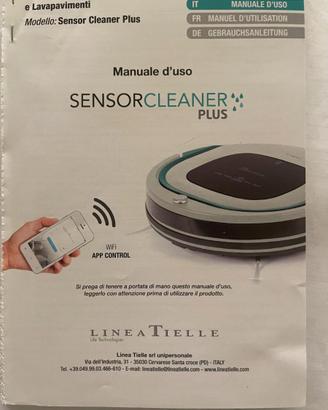 ROBOT SENSOR CLEANER PLUS