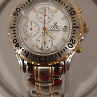 Orologio uomo acciaio pari a nuovo - idearegalo