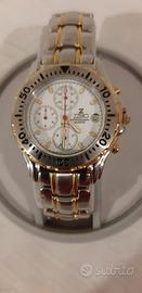 Orologio uomo acciaio pari a nuovo - idearegalo