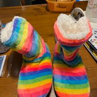 Pantofole multicolor