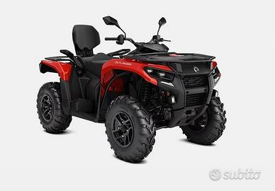 Can Am Outlander MAX DPS 500/700 T - Promo