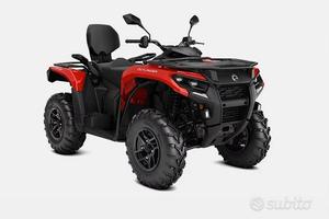 Can Am Outlander MAX DPS 500/700 T - Promo