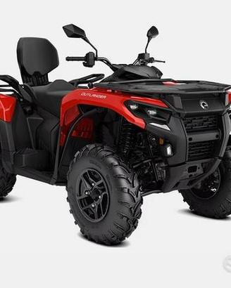 Can Am Outlander MAX DPS 500/700 T - Promo