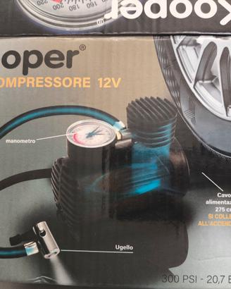 compressore portatile 12 volt