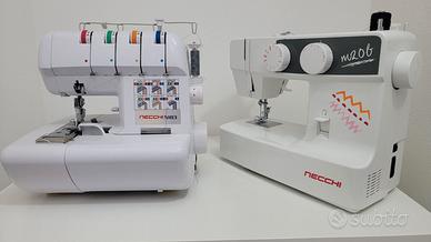 Taglia e cuci + cucitrice Necchi